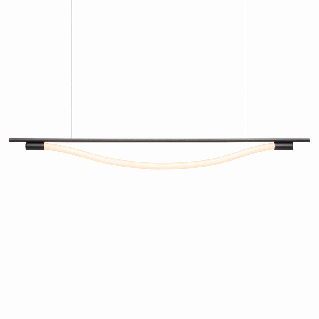 Graypants Levity Bow120- Black - Pendant Light