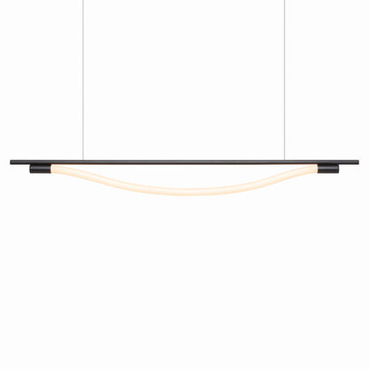 Graypants Levity Bow120- Black - Pendant Light