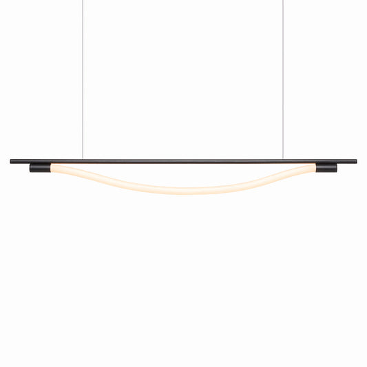 Graypants Levity Bow120- Black - Pendant Light