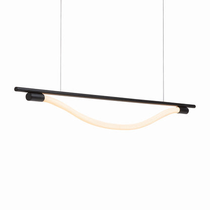 Graypants Levity Bow120- Black - Pendant Light