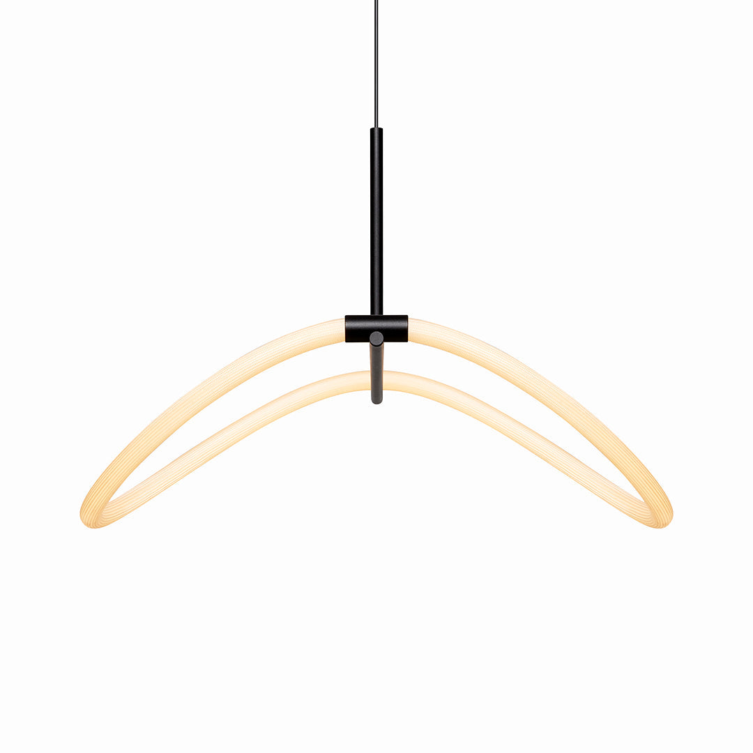 Graypants Levity Halo215 - Black - Pendant Light