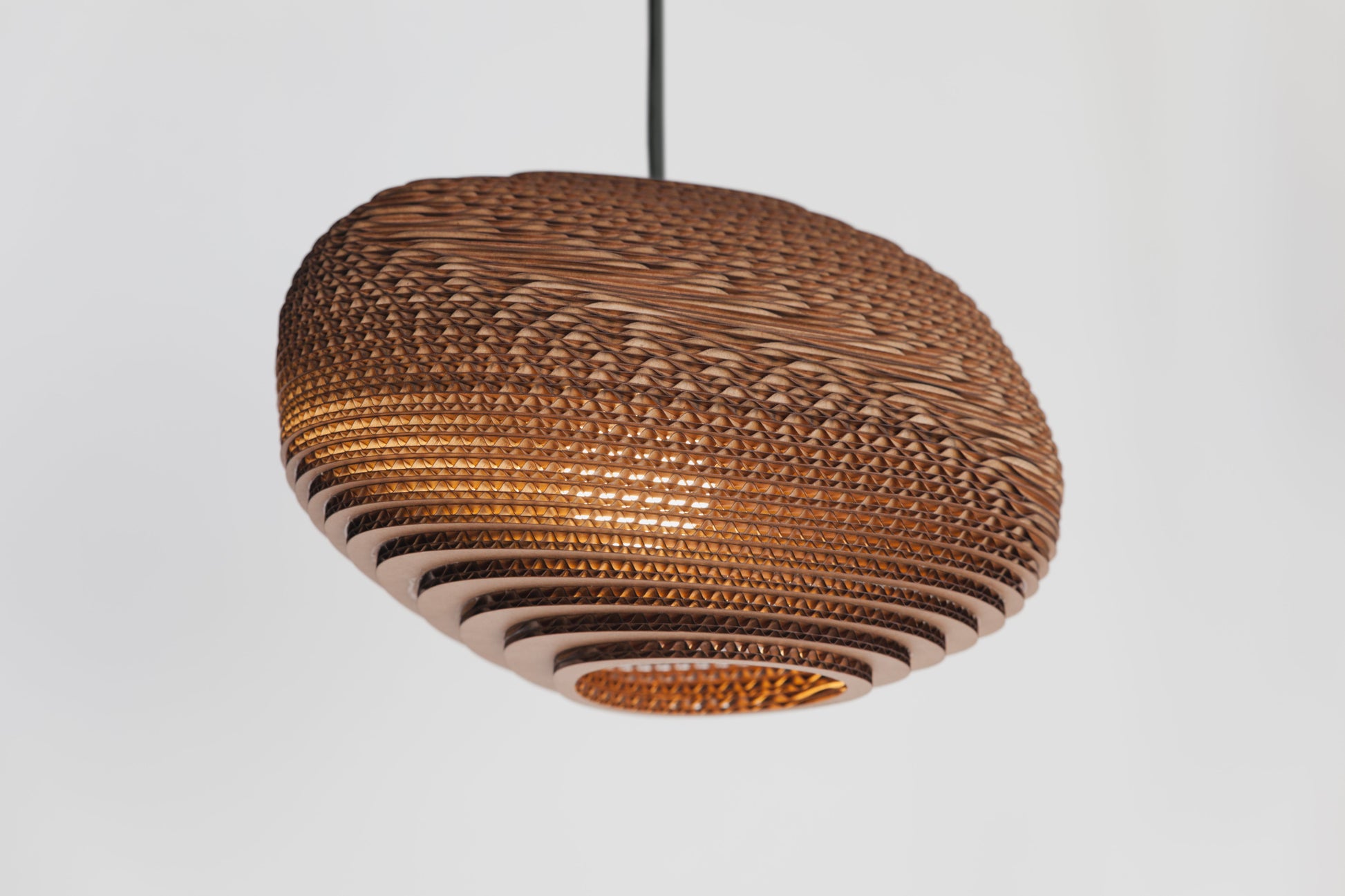 Graypants Scraplights Alki Pendant Light Natural