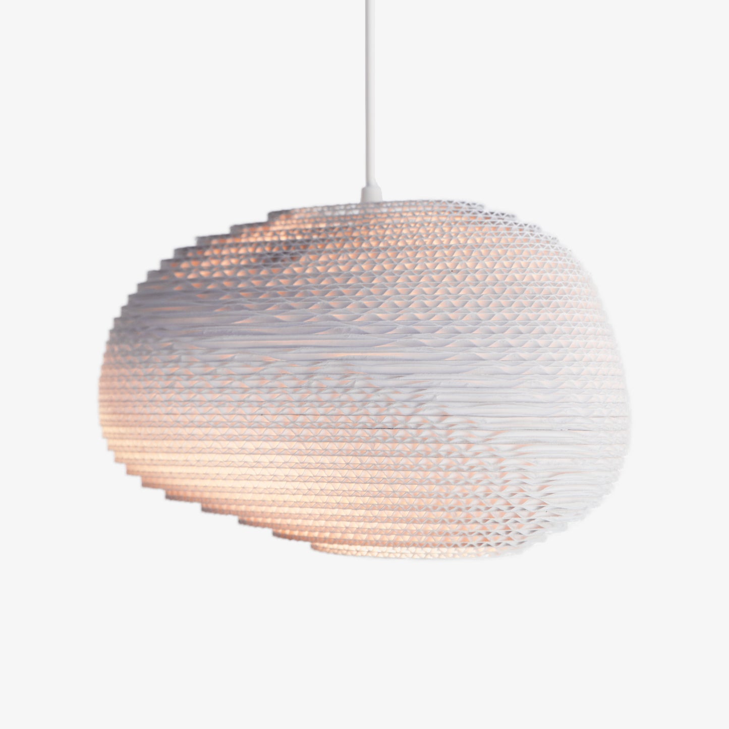 Graypants Scraplights Alki Pendant Light White