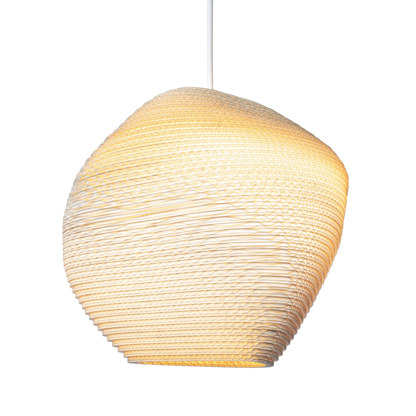 Graypants Scraplights Allyn Pendant Light Blonde