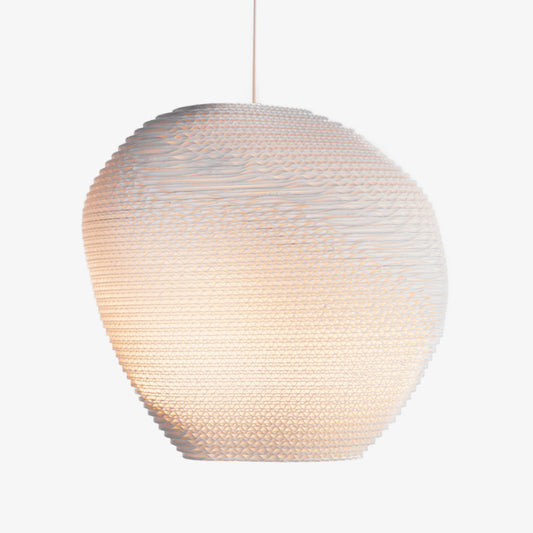 Graypants Scraplights Allyn Pendant Light in White