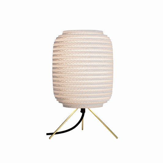 Graypants Scraplights Ausi Table Lamp White