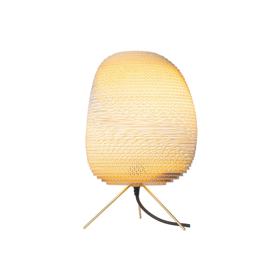 Graypants Scraplights Ebey Table Lamp Blonde