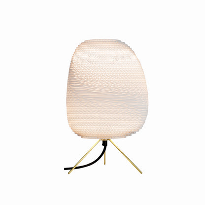 Graypants Scraplights Ebey Table Lamp White