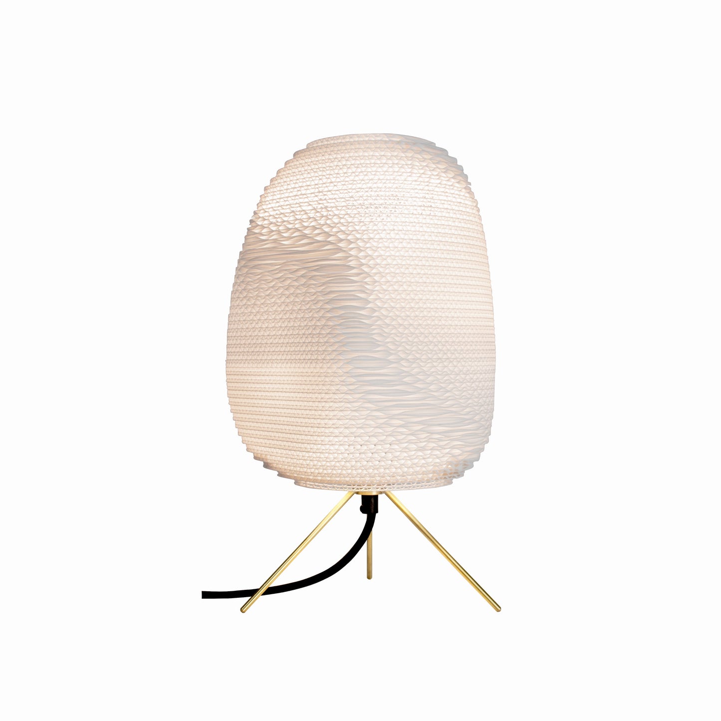 Graypants Scraplights Ebey Table Lamp White