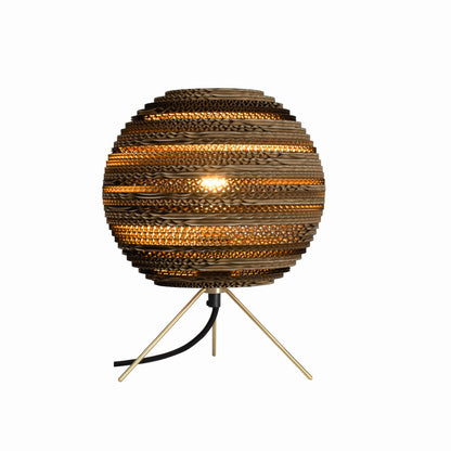 Graypants Scraplights Moon Table Lamp Natural