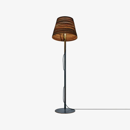 Graypants Scraplights Tilt Floor Lamp in Natural