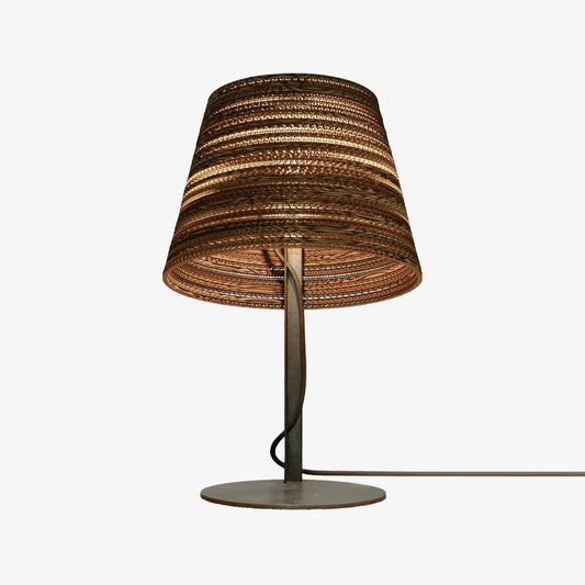 Graypants Scraplights Tilt Table Lamp in Natural