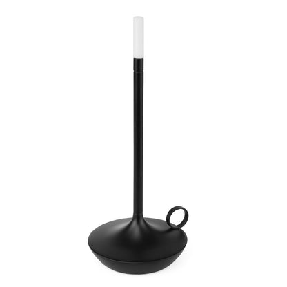 Graypants Wick Rechargeable Table Light, USB-C,BLK