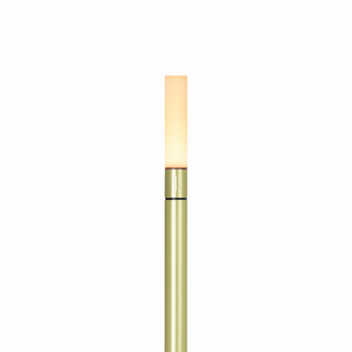 Graypants Wick Rechargeable Table Light, USB-C in Brass