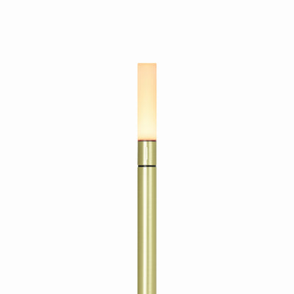 Graypants Wick Rechargeable Table Light, USB-C in Brass