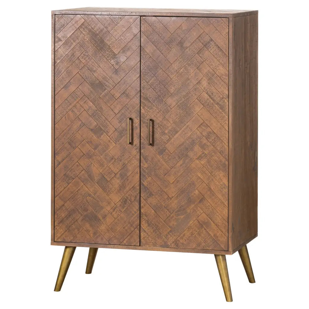 Havana Gold Drinks Cabinet