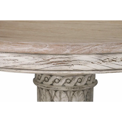 Heavy Distressed 145CM Round Dining Table