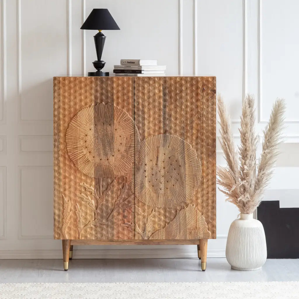 Honeycomb Storage Cabinet