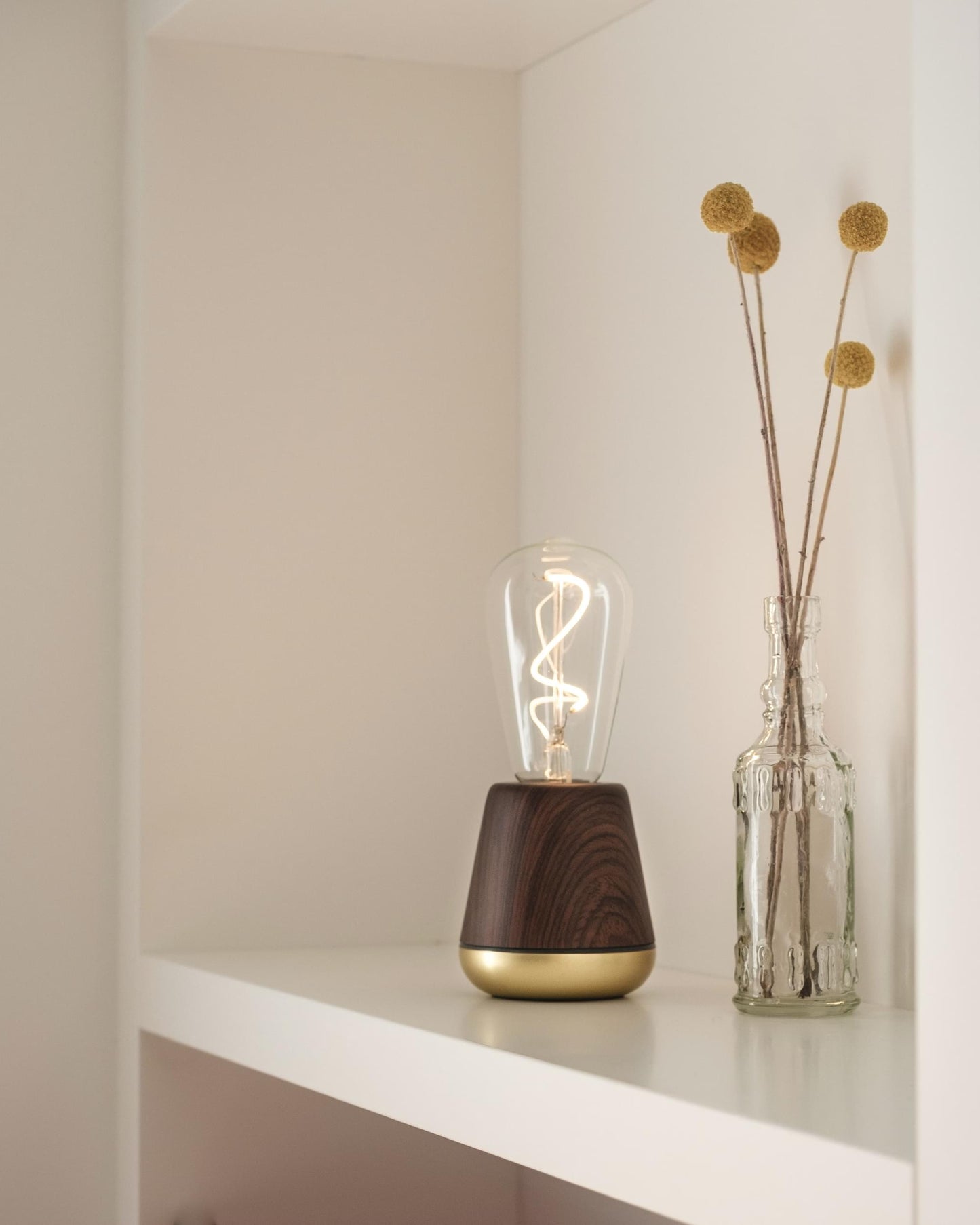 Humble One Cable free Mood Light (Smart) - Walnut