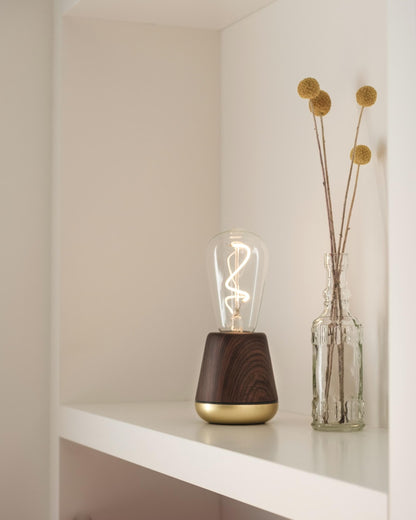 Humble One Cable free Mood Light -  Walnut