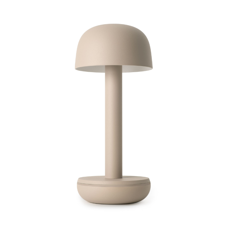 Humble Two Cable free Table Light in Beige