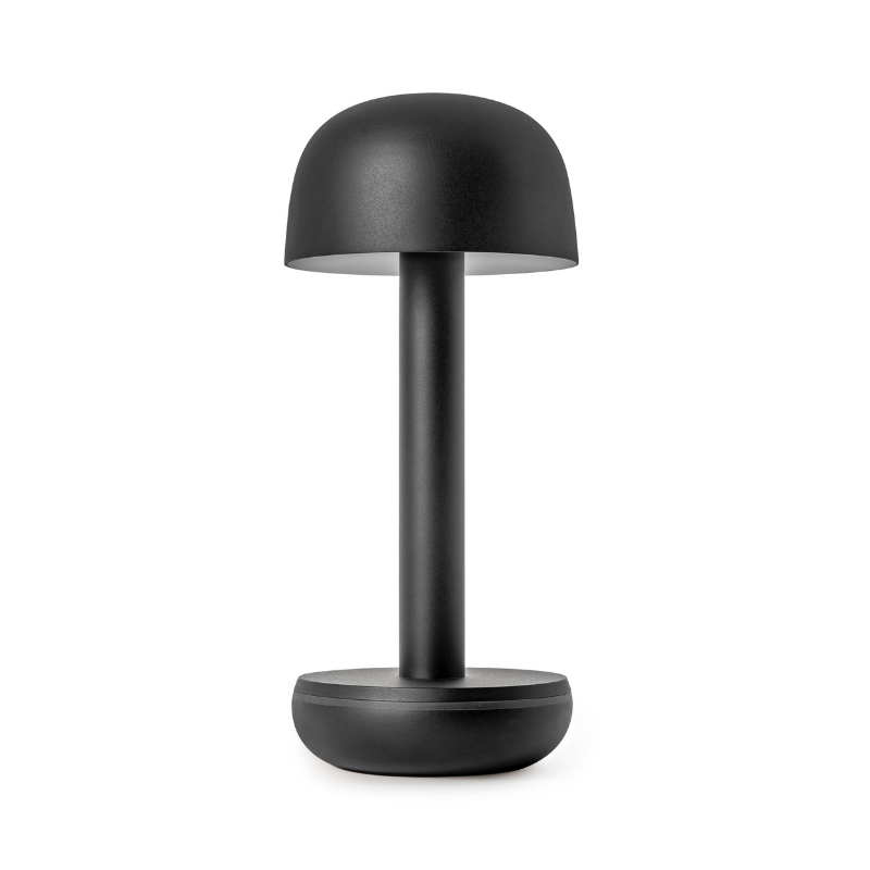 Humble Two Cable free Table Light in Black