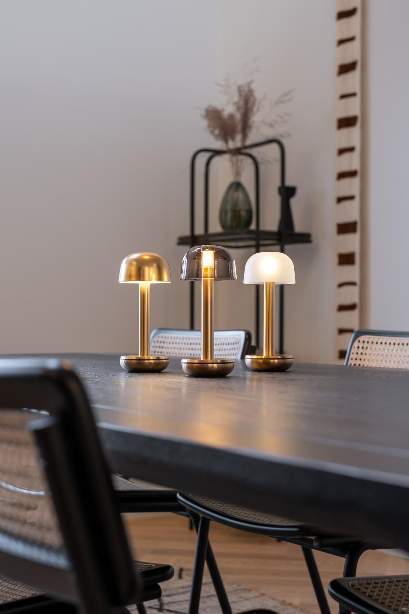 Humble Two Cable free Table Lights in Gold