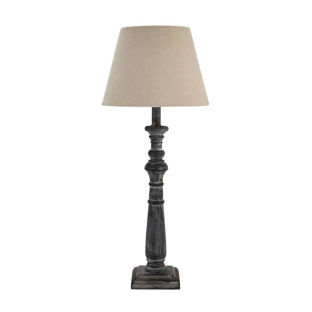 Incia Column Table Lamp