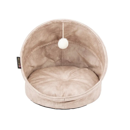 Kensington Cat Bed in Cream - Pet Bed