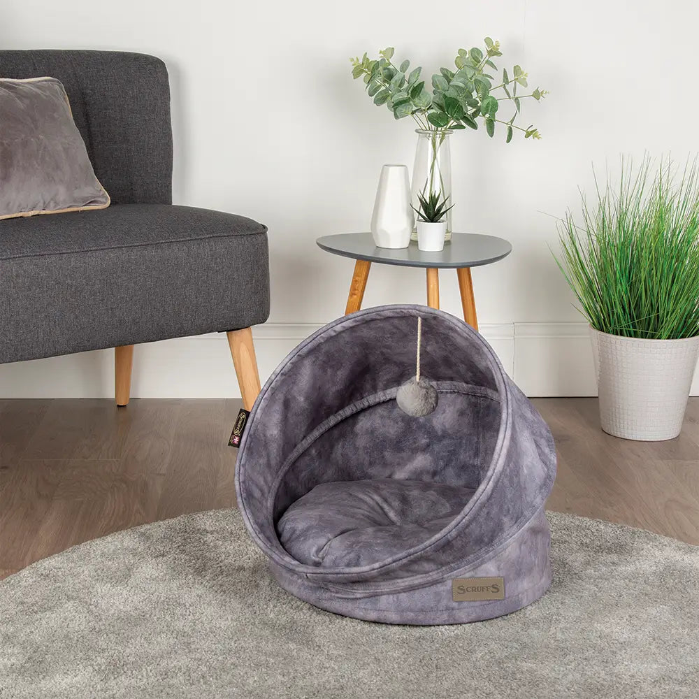 Kensington Cat Bed in Grey