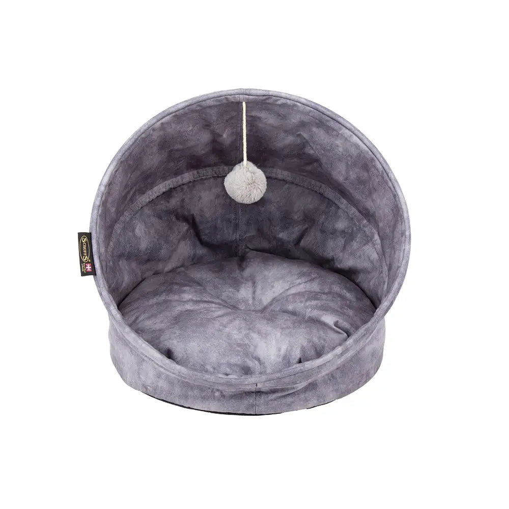 Kensington Cat Bed in Grey