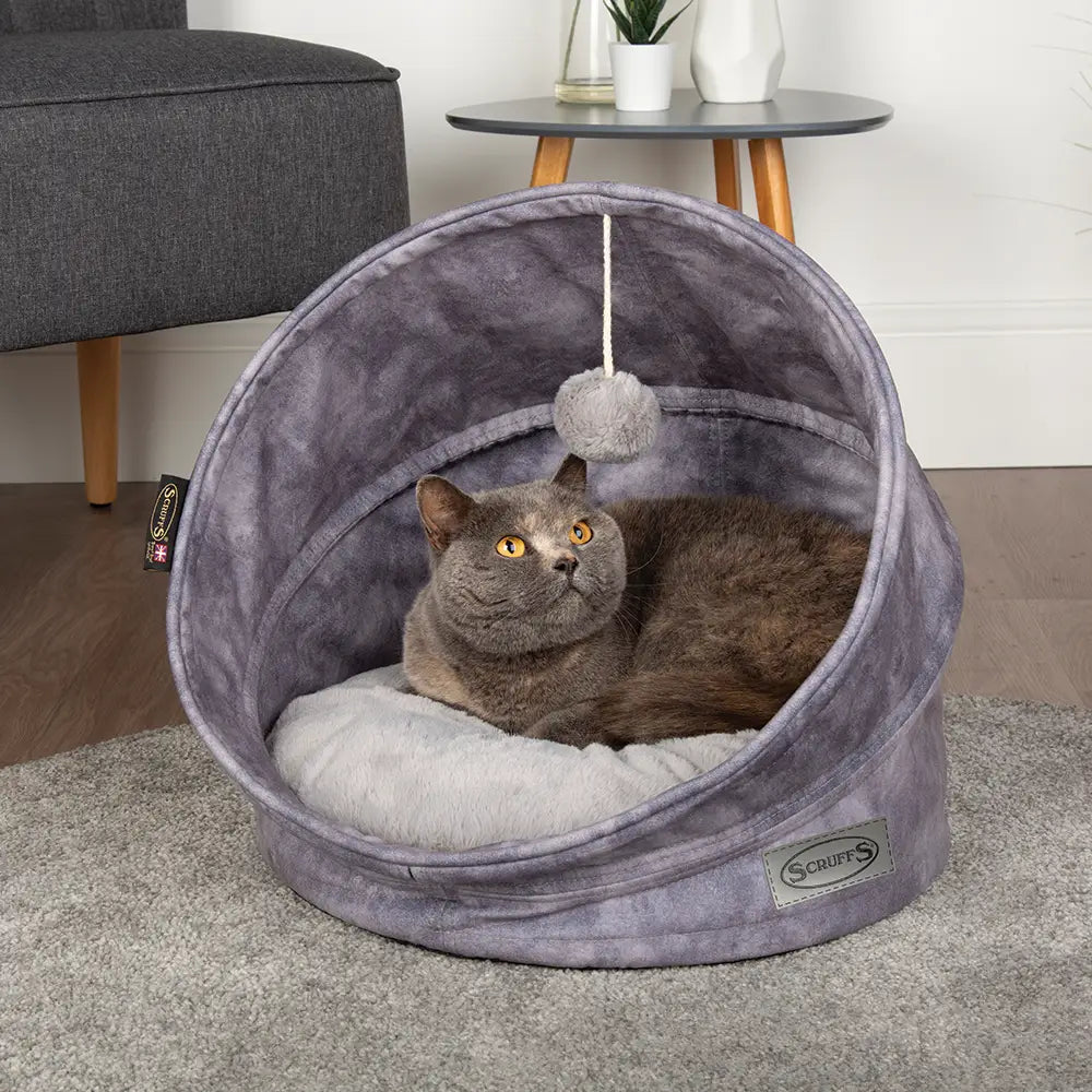 Kensington Cat Bed in Grey