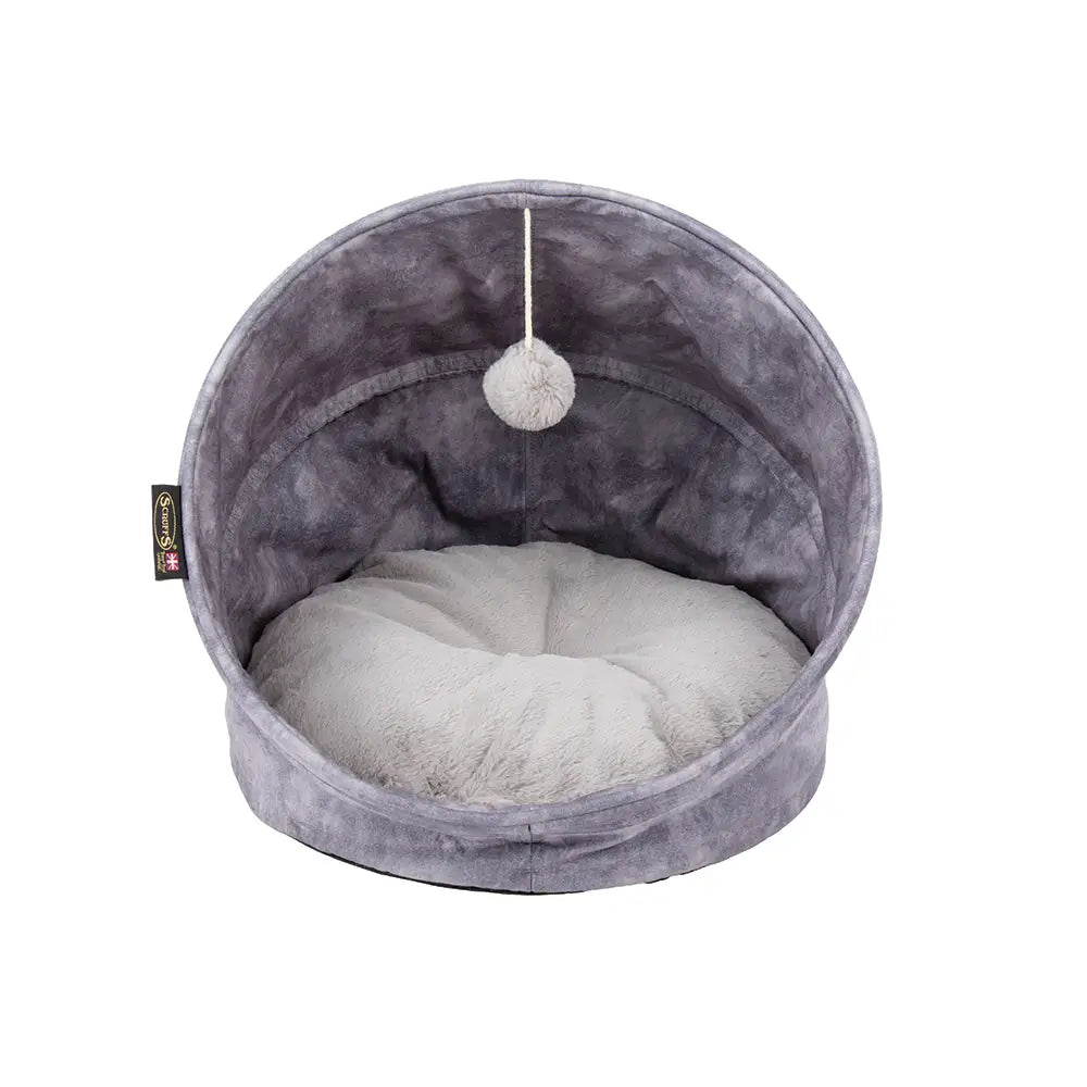 Kensington Cat Bed in Grey