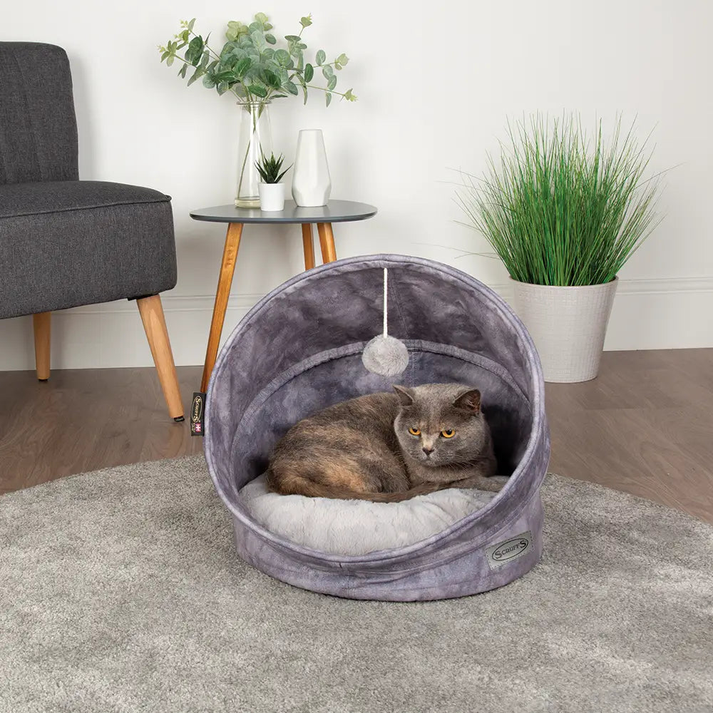 Kensington Cat Bed in Grey