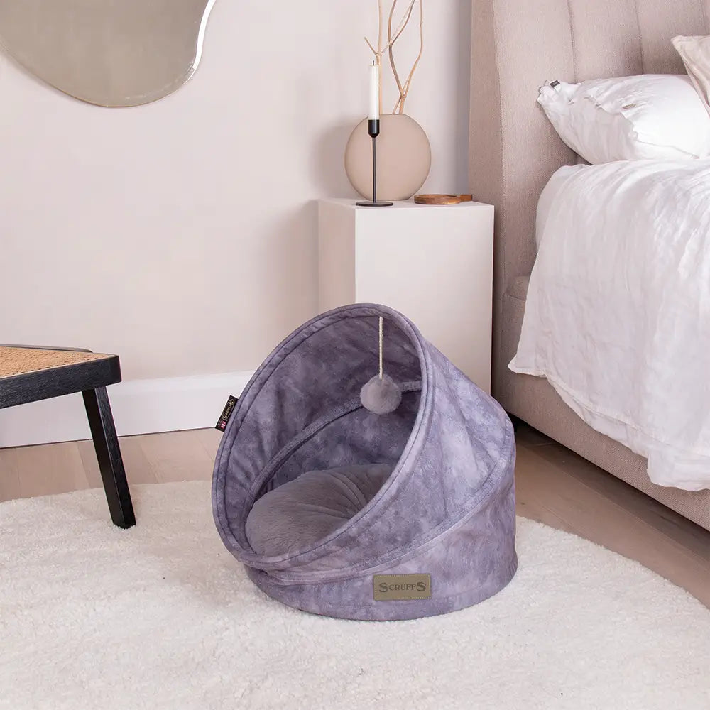 Kensington Cat Bed in Grey