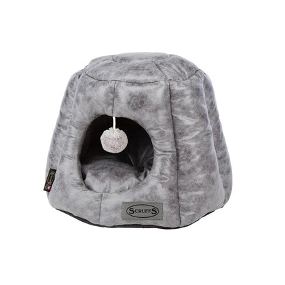 Knightsbridge Cat Bed in Grey