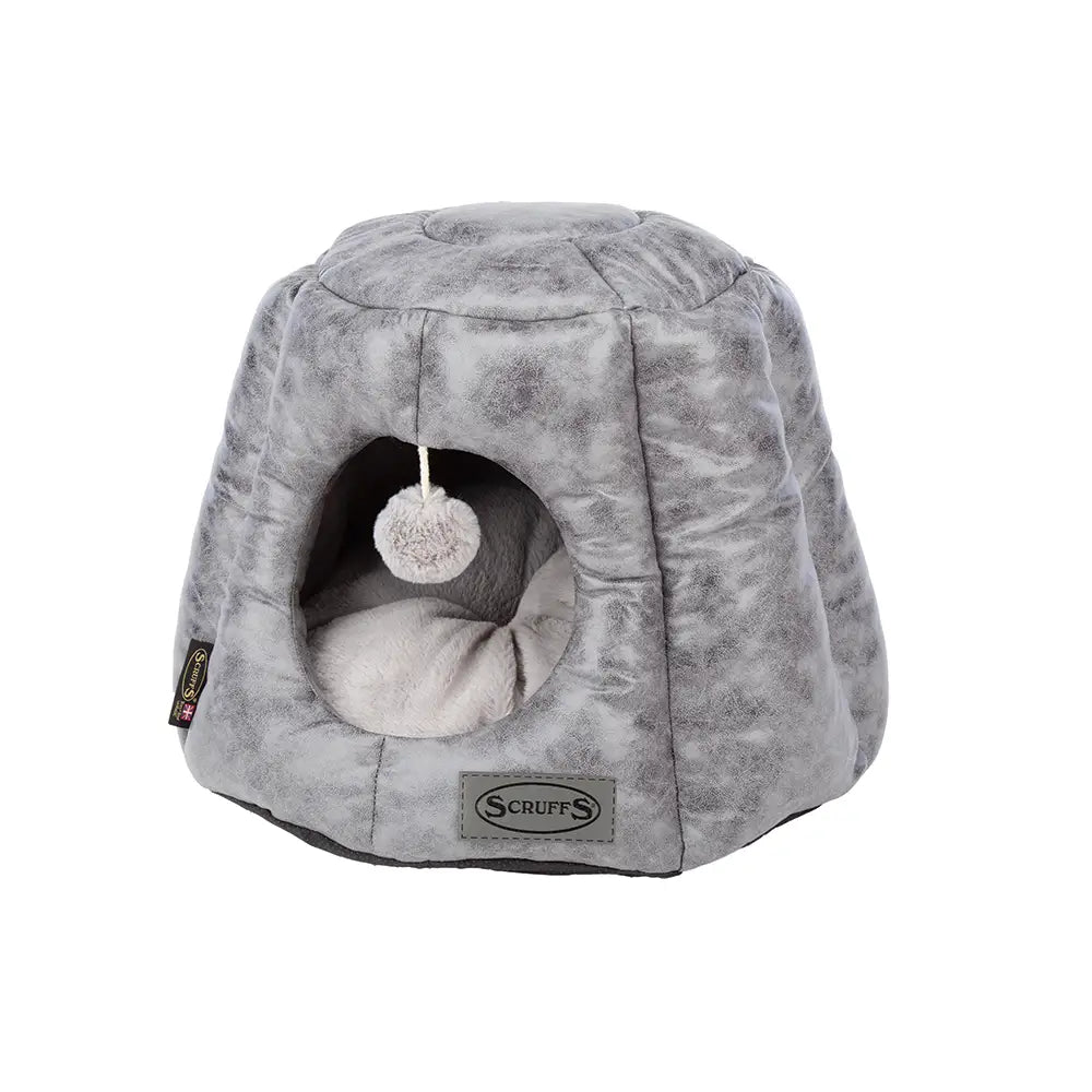 Knightsbridge Cat Bed in Grey