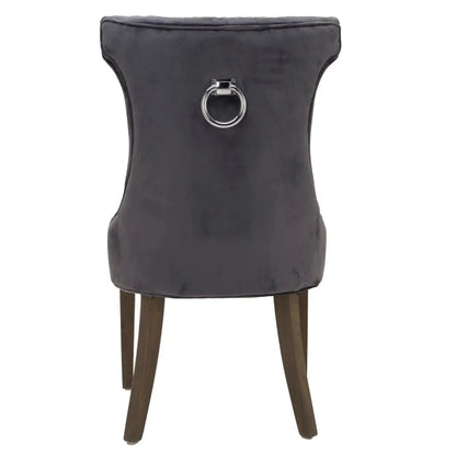 Knightsbridge High Wing Ring Backed Dining Chair