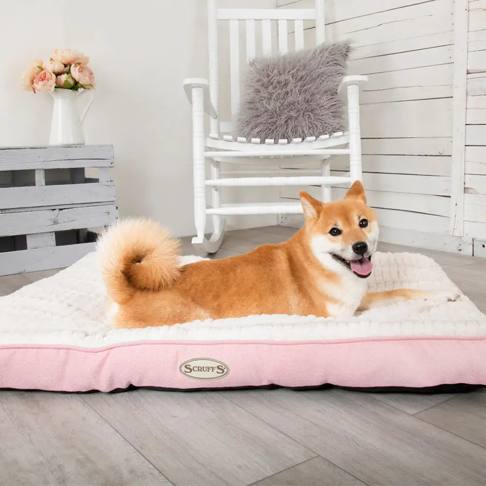 Large Ellen Mattress in Pink