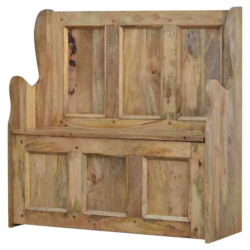 Large Monks' Storage Bench