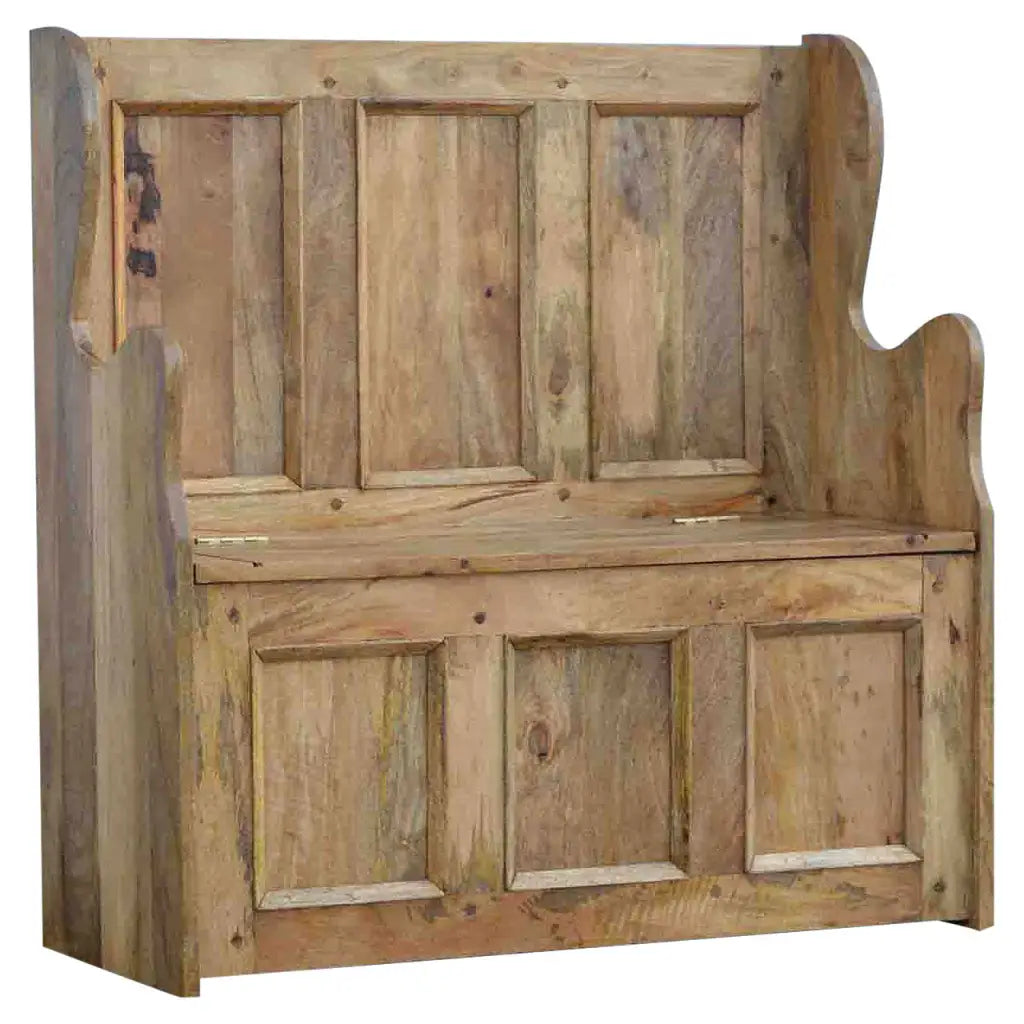 Large Monks' Storage Bench