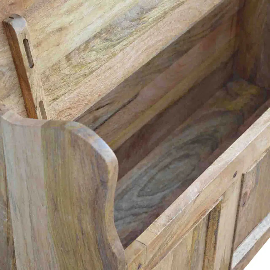 Large Monks' Storage Bench