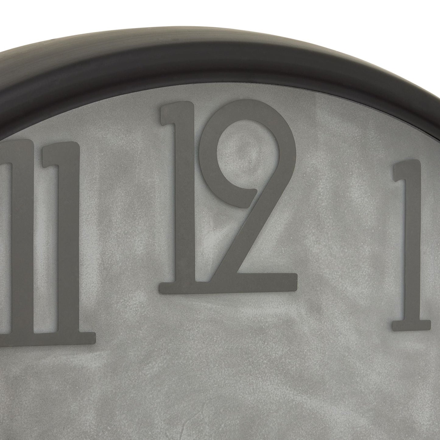 Large Soho Concrete Effect Wall Clock