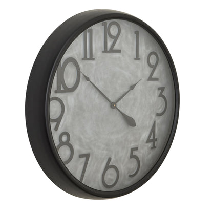 Large Soho Concrete Effect Wall Clock