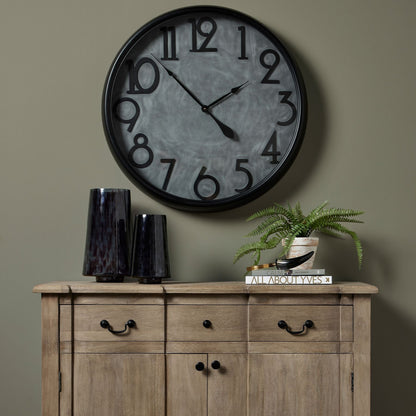 Large Soho Concrete Effect Wall Clock