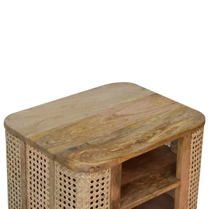 Larissa Open Bedside Table