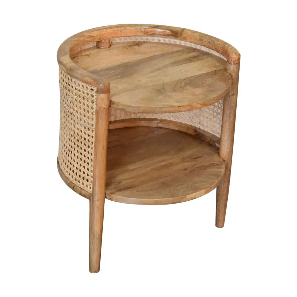 Larissa Round Bedside Table