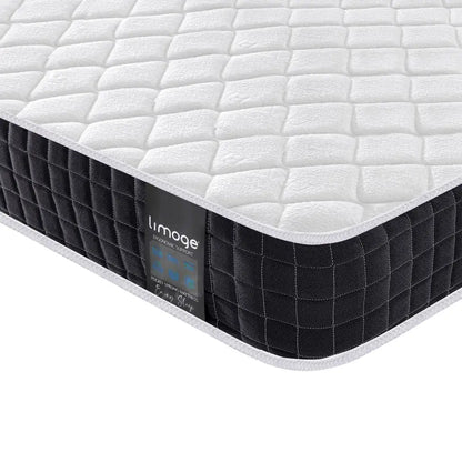 Limoge® Cloud Double Medium Pillow Top Pocket Sprung Mattress