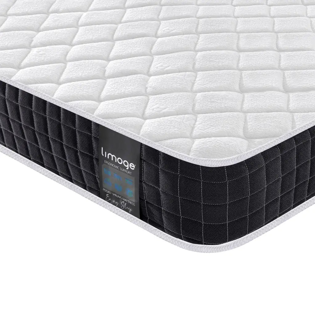 Limoge® Cloud King Size Medium Pillow Top Pocket Sprung Mattress