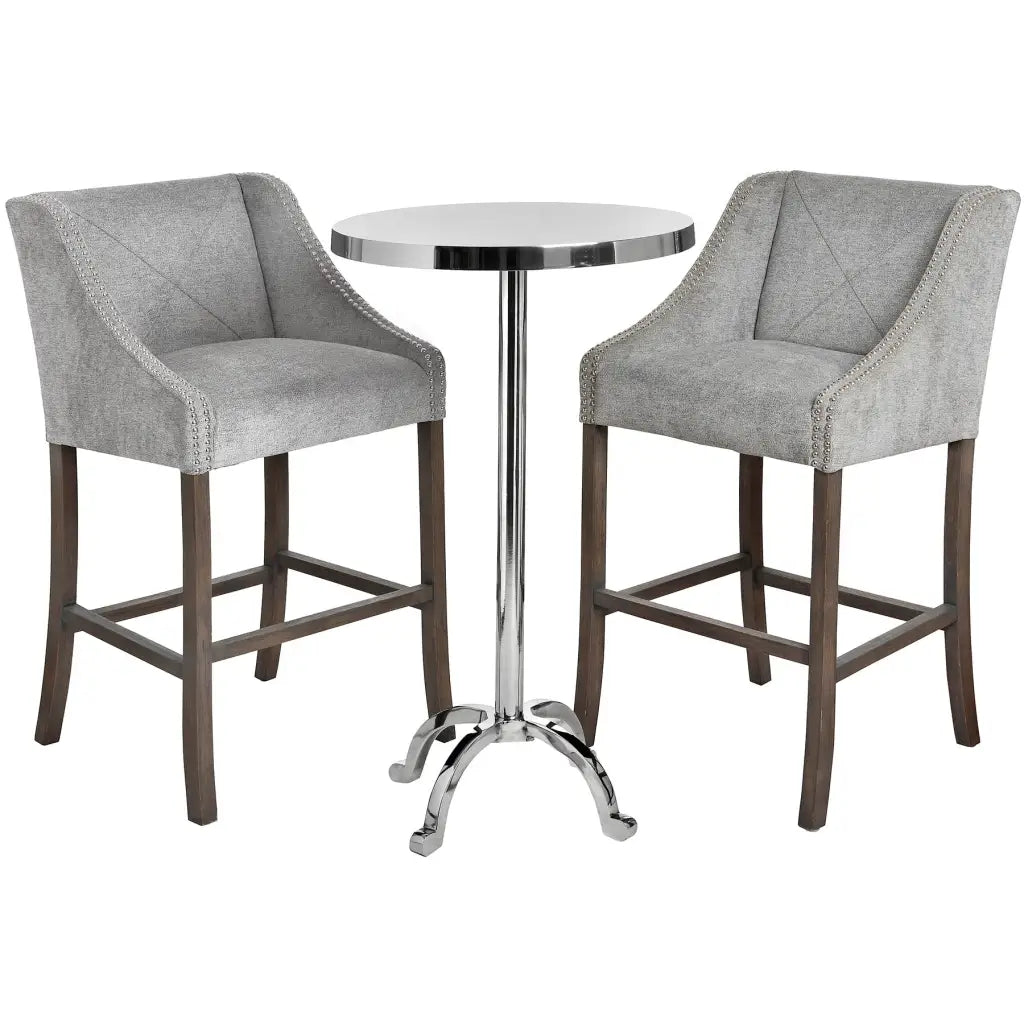 Luxury Ring Back Bar Stool